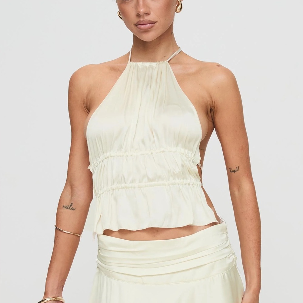 backless top - Picture 7 of 9